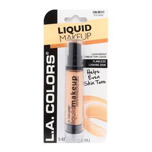 L.A. Colors Liquid Makeup True Beige